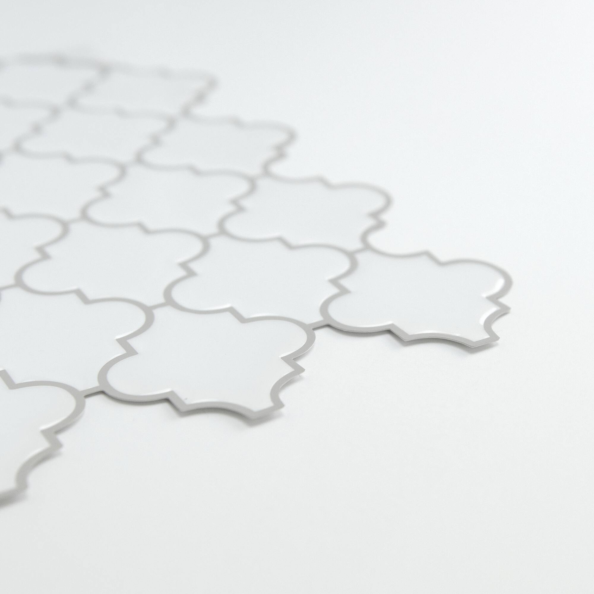 InHome Quatrefoil Peel & Stick Backsplash Tiles